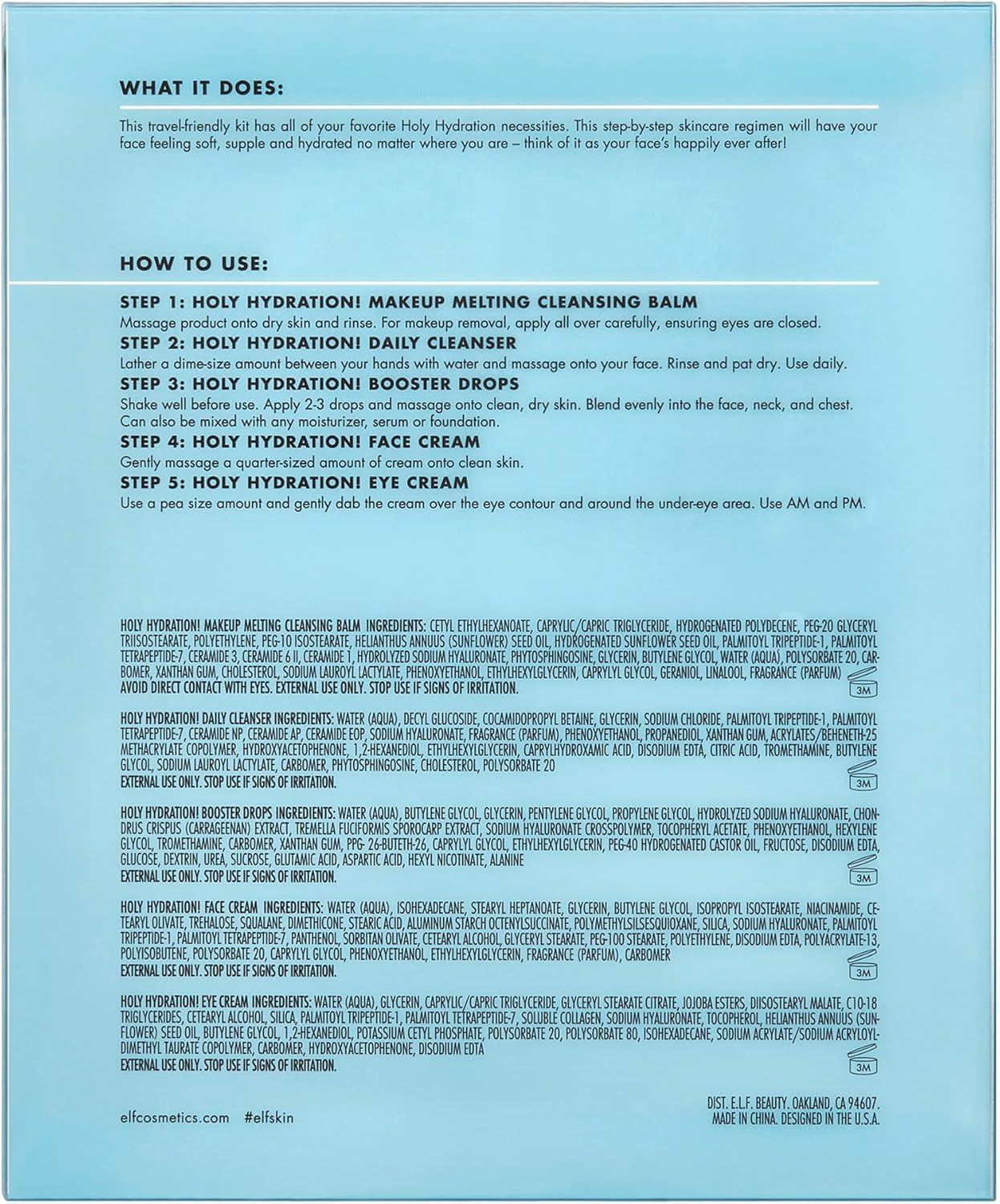 Holy Hydration! Hydrated Ever After Skincare Mini Kit