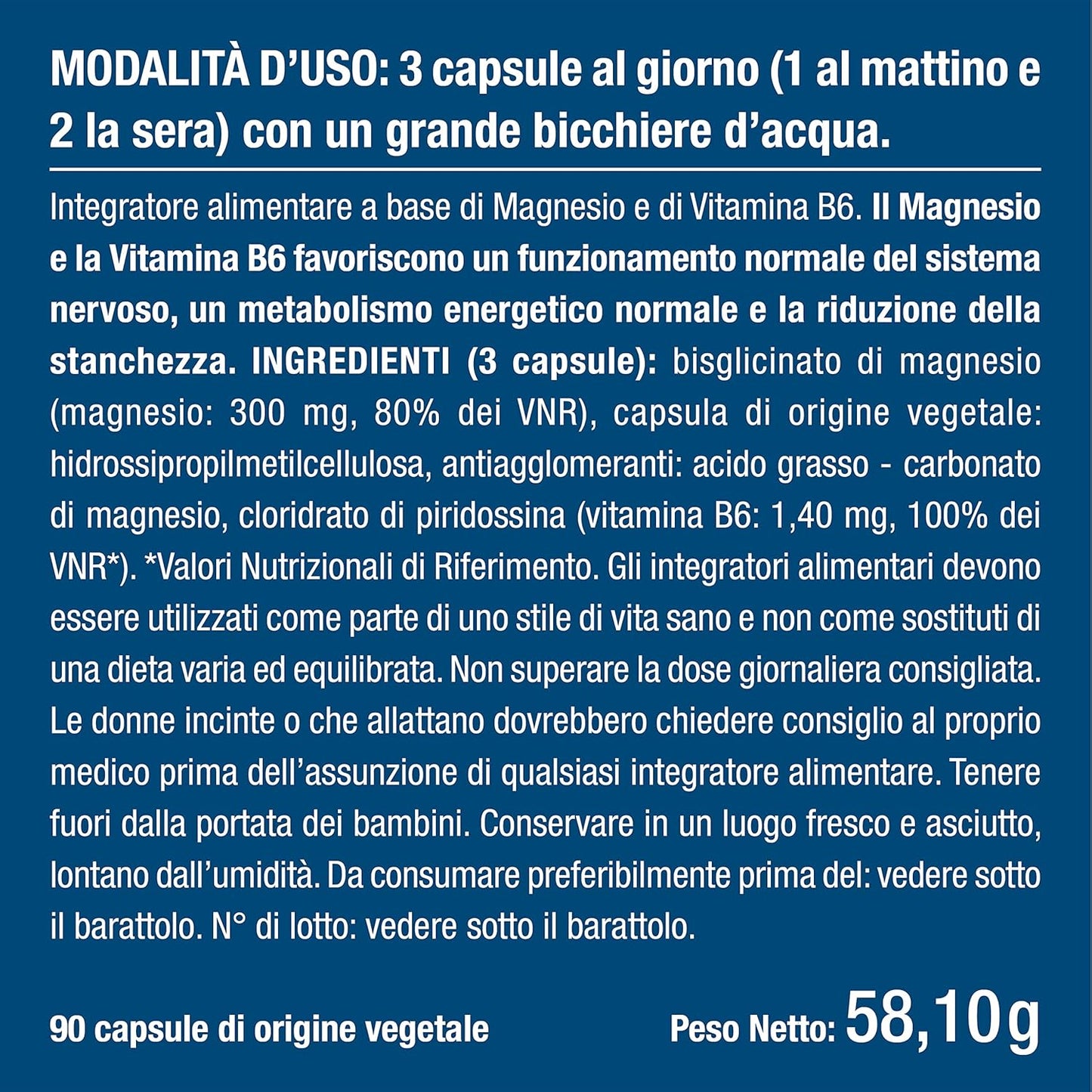 Plastimea Magnesio Bisglicinato con Vitamina B6: recensione completa, opinioni e caratteristiche
