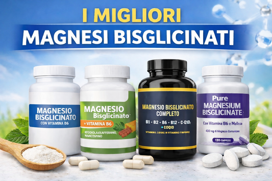 Magnesio bisglicinato: cos’è, benefici e perché sceglierlo