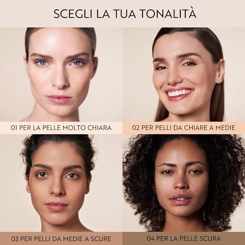 M. Asam Magic Finish Make Up Mousse (30ml) 4-in-1 Primer, Foundation, Powder & Concealer, Natural Lightweight Foundation for All Skin Types, Vegan Make Up