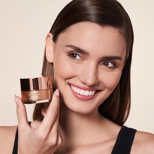 M. Asam Magic Finish Make Up Mousse (30ml) 4-in-1 Primer, Foundation, Powder & Concealer, Natural Lightweight Foundation for All Skin Types, Vegan Make Up