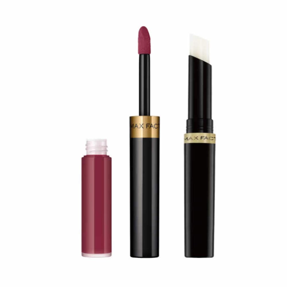 Max Factor - Lipfinity Lip Colour - Rossetto Lunga Durata e Gloss Idratante con Applicazione Bifase - Nuance 070 Spicy- 2.3 ml e 1.9 g