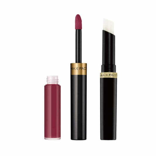 Max Factor - Lipfinity Lip Colour - Rossetto Lunga Durata e Gloss Idratante con Applicazione Bifase - Nuance 070 Spicy- 2.3 ml e 1.9 g