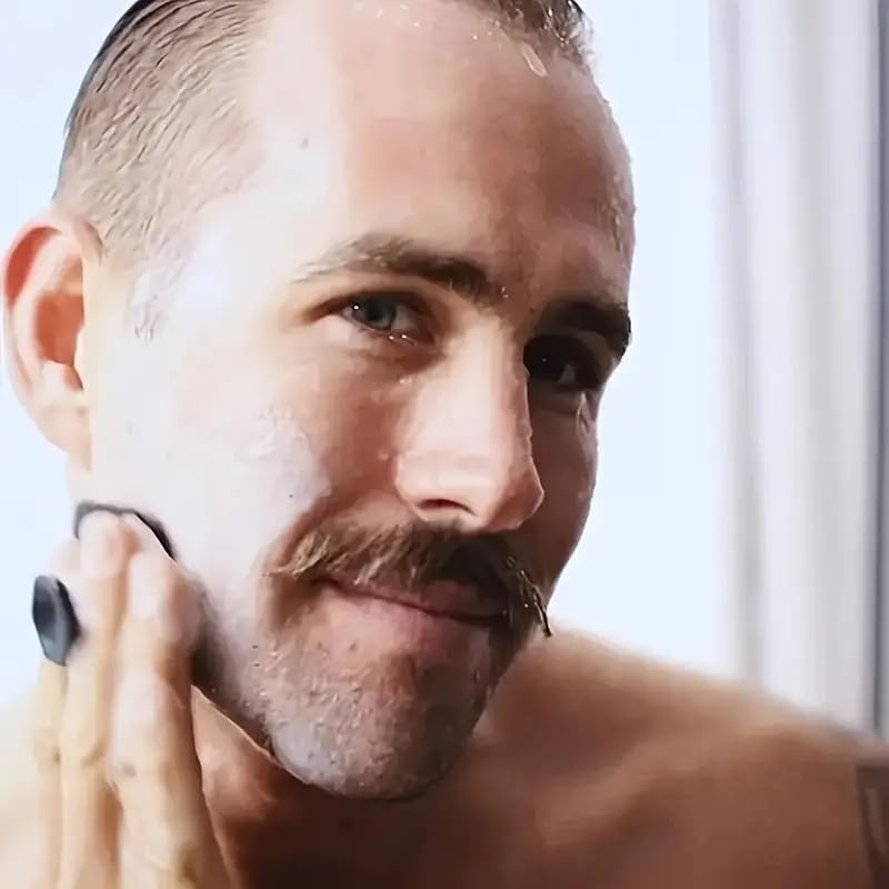 Spugna esfoliante in silicone per uomo, esfoliante delicato e massaggiatore, spazzola per la pulizia del viso, rimuove la pelle morta e secca