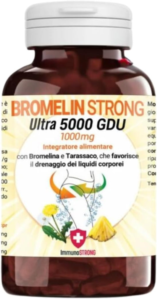Bromelina Strong Ultra con Tarassaco