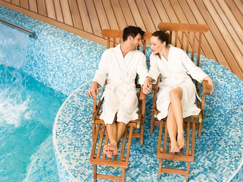 Smartbox - Gift Set Couple - Goodbye Stress for Two - Original Gift Ideas - 1 Relax Experience for 2 People