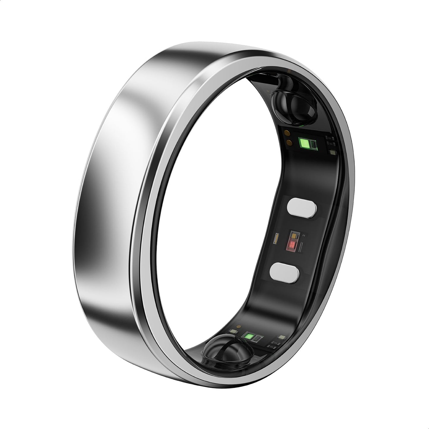 RingConn Gen 2 Air Smart Ring, Anello Intelligente AI Ultra Sottile, 10 Giorni di Batteria, Tracker Fitness/Stress/Frequenza Cardiaca per Donne e Uomini, iOS/Android Compatibile (Dune Oro, 10)