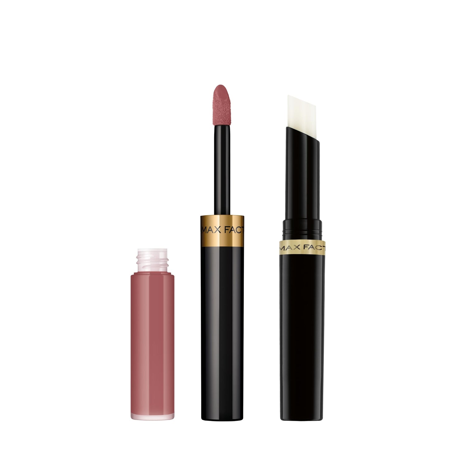Max Factor - Lipfinity Lip Colour - Rossetto Lunga Durata e Gloss Idratante con Applicazione Bifase - Nuance 070 Spicy- 2.3 ml e 1.9 g