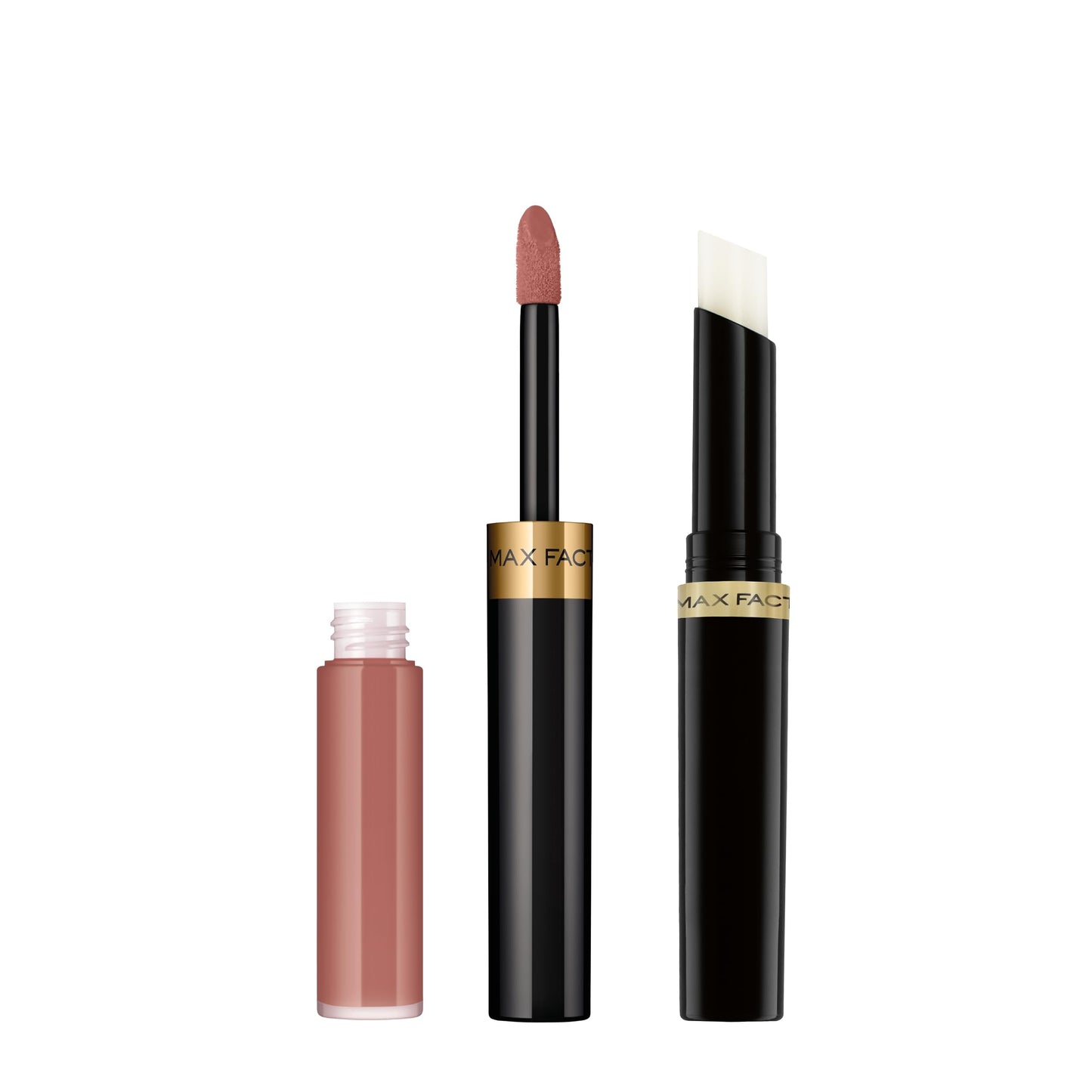 Max Factor - Lipfinity Lip Colour - Rossetto Lunga Durata e Gloss Idratante con Applicazione Bifase - Nuance 070 Spicy- 2.3 ml e 1.9 g