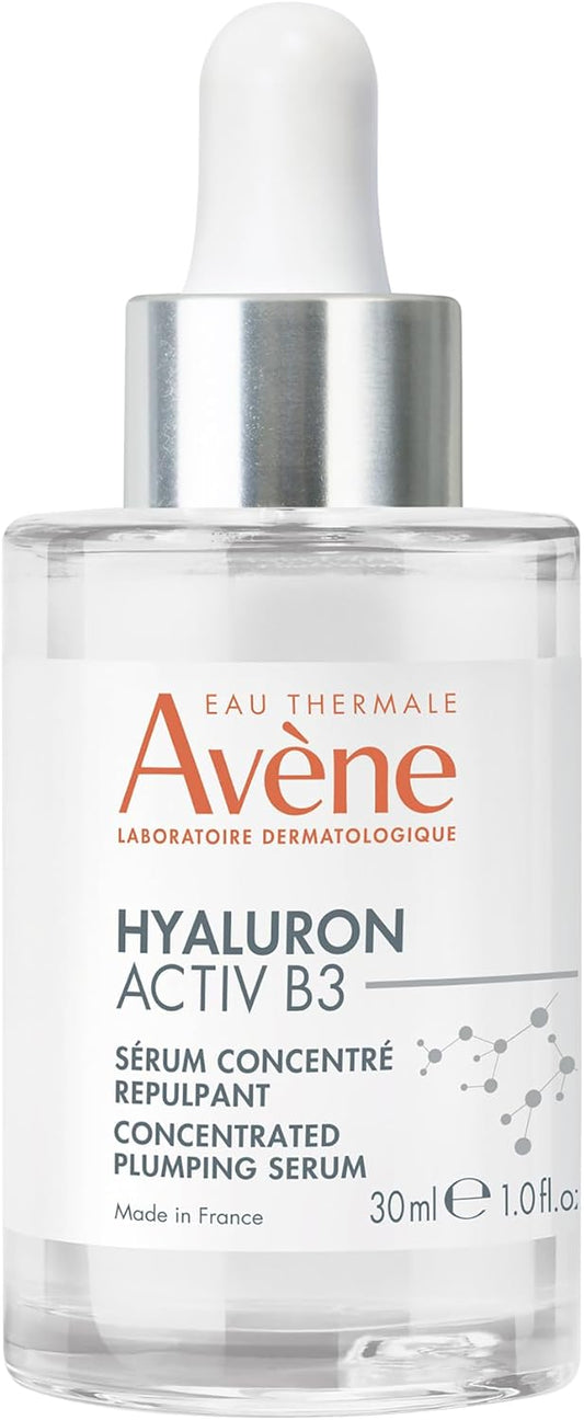 Avène Hyaluron Activ B3 Volumizing Concentrate Serum 30 ml Serum, Transparent, 100 g, 1 Item