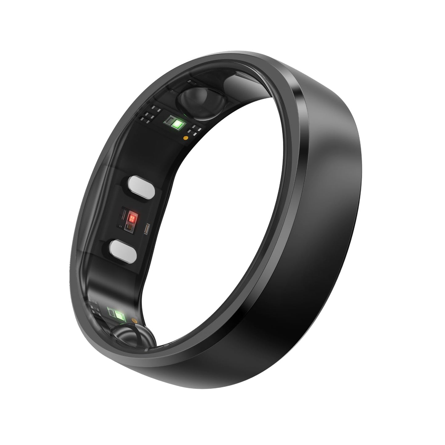RingConn Gen 2 Smart Ring, Primo Al Mondo con Monitoraggio OSA, Nessun Abbonamento All'App, 12 Giorni di Batteria, Tracker di Stress/Frequenza Cardiaca/Salute Femminile, Compatibile Con Android e iOS