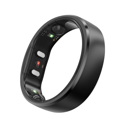 RingConn Gen 2 Smart Ring, Primo Al Mondo con Monitoraggio OSA, Nessun Abbonamento All'App, 12 Giorni di Batteria, Tracker di Stress/Frequenza Cardiaca/Salute Femminile, Compatibile Con Android e iOS