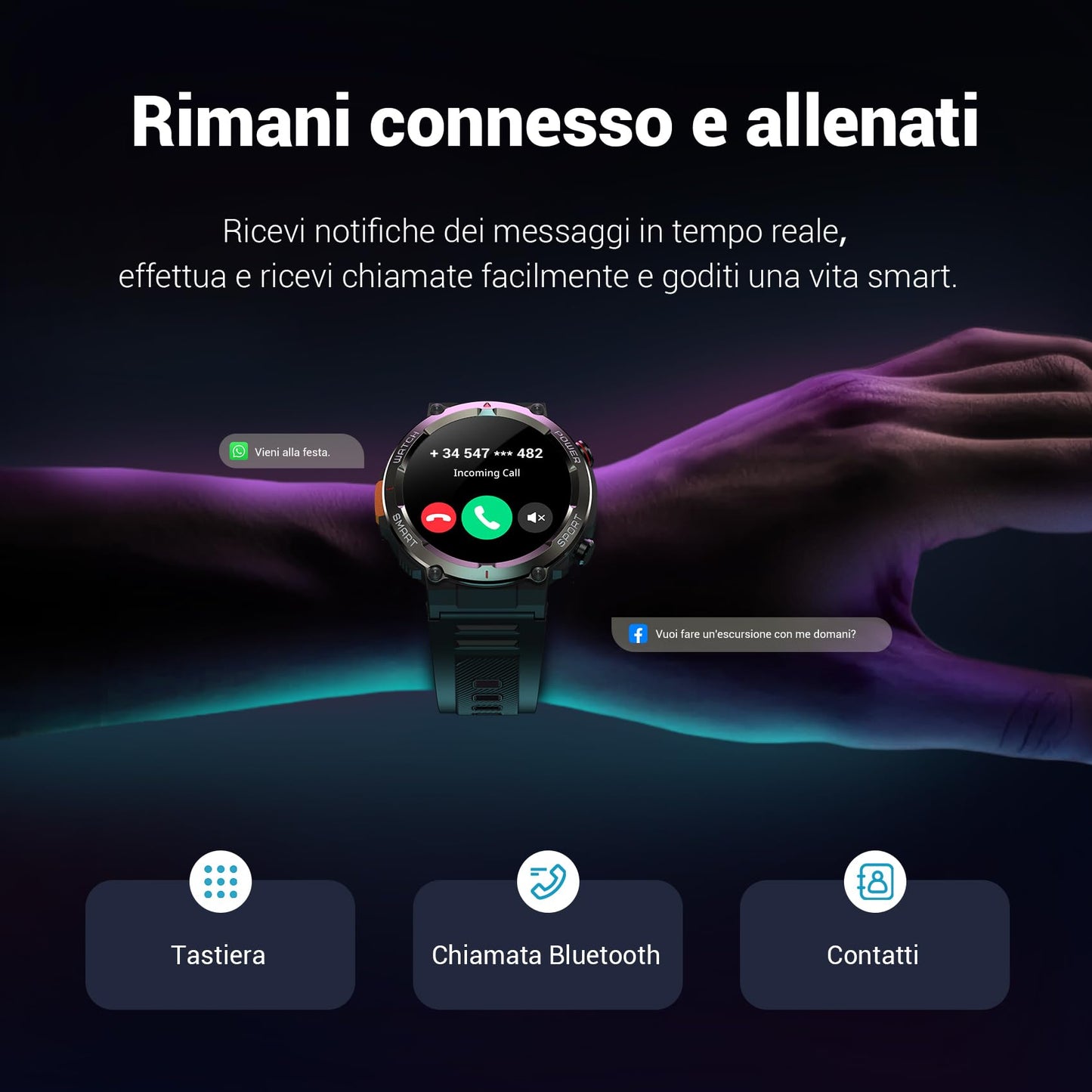 Blackview Smartwatch Uomo – Recensione: perché è tra i migliori smartwatch fitness con chiamate Bluetooth secondo gli utenti