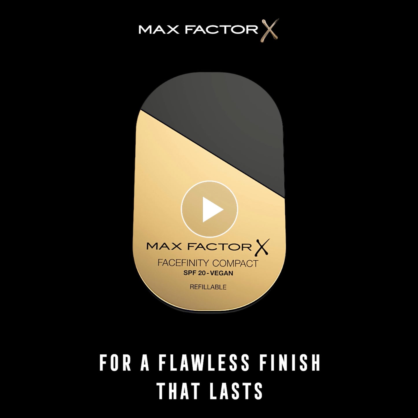 Max Factor Facefinity Compact Powder Foundation - 003 - NATURAL ROSE, 10 g