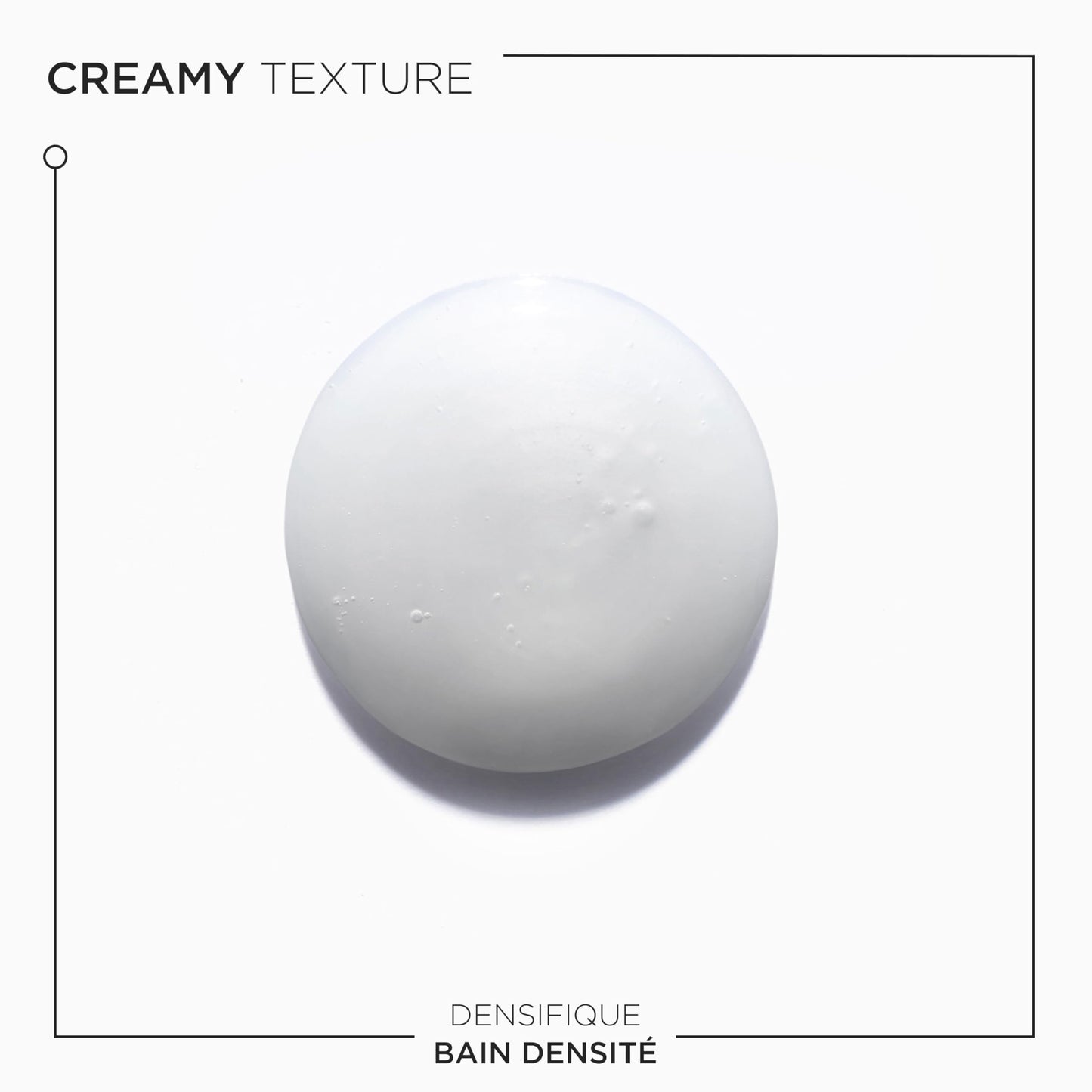 Kérastase, Densifique, Shampoo Professionale Fortificante per Capelli Privi di Densità, Capelli Corposi e Forti, Con Acido Ialuronico, Gluco Peptide e Ceramidi, Bain Densité