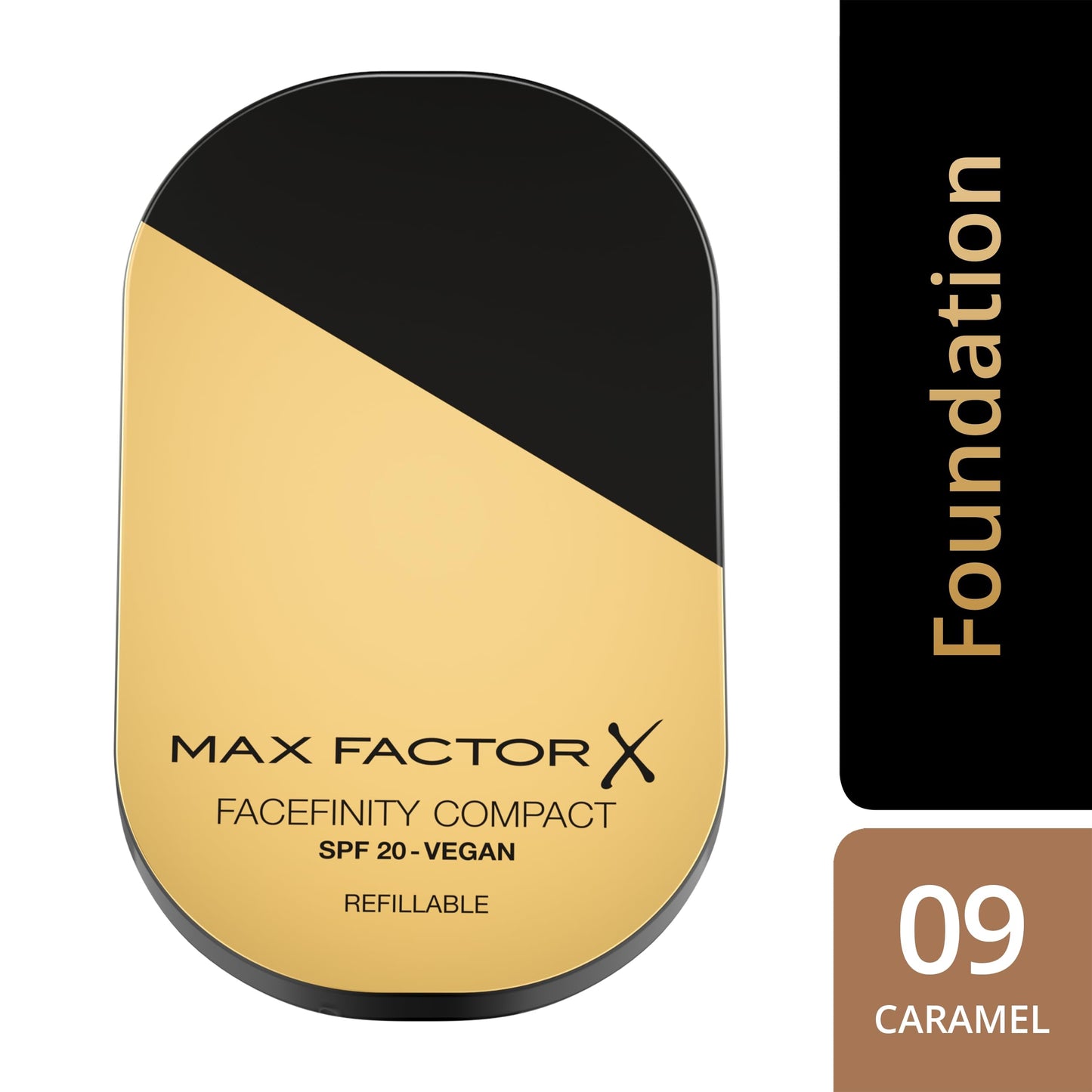 Max Factor Facefinity Compact Powder Foundation - 003 - NATURAL ROSE, 10 g