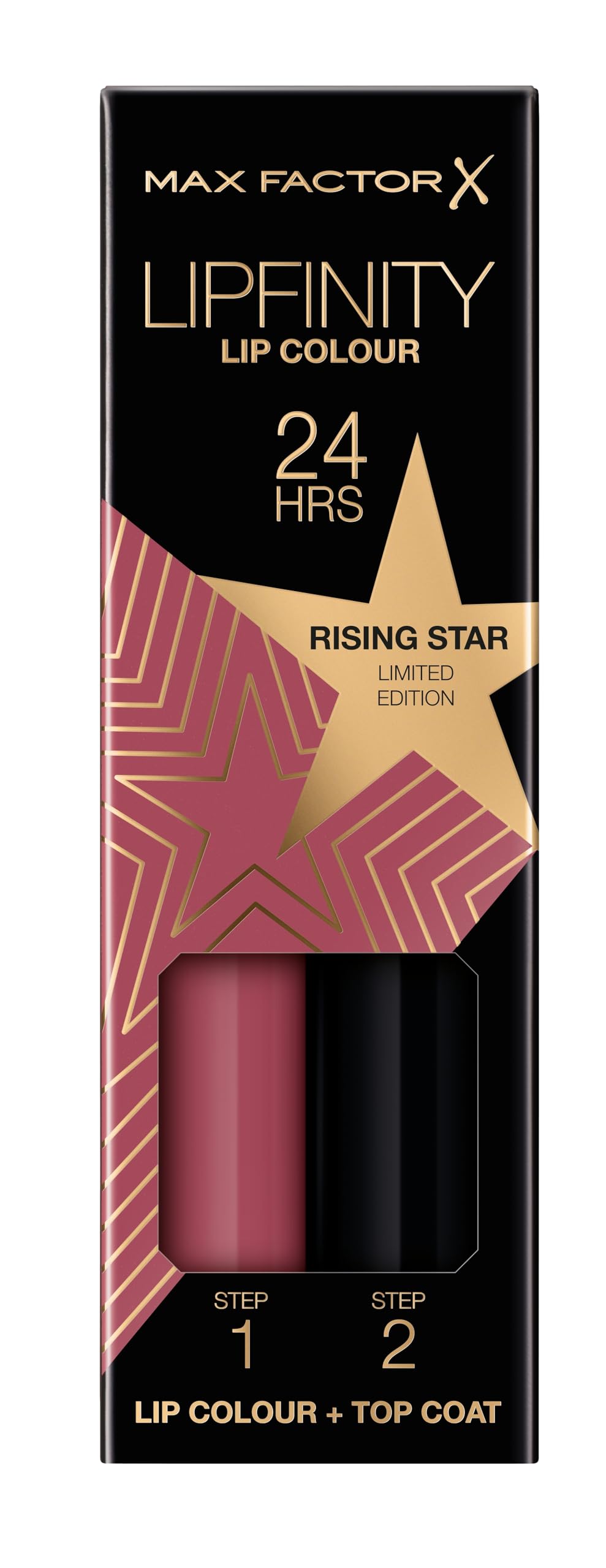 Max Factor - Lipfinity Lip Colour - Rossetto Lunga Durata e Gloss Idratante con Applicazione Bifase - Nuance 070 Spicy- 2.3 ml e 1.9 g