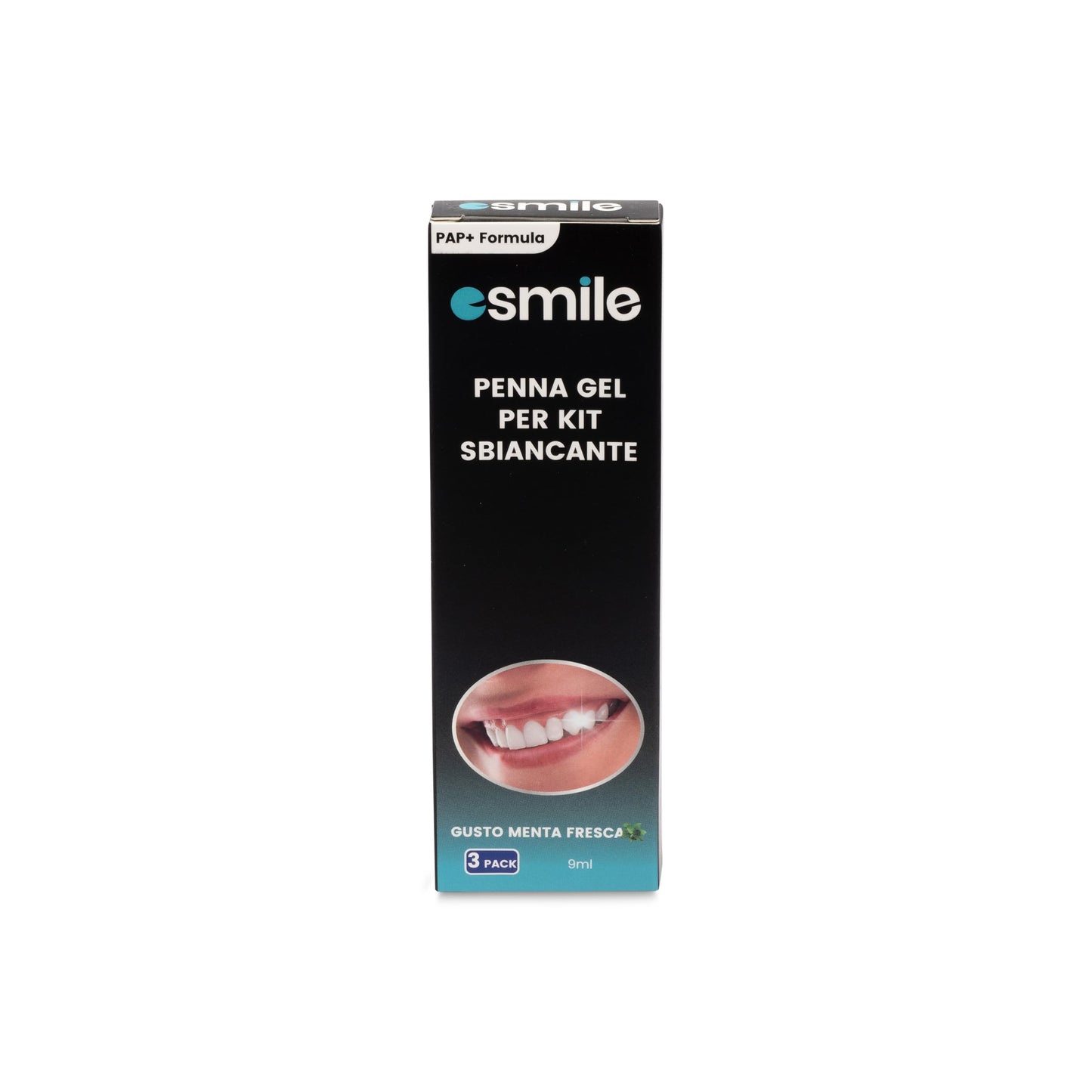 ESMILE - Kit Sbiancante Denti Professionale con Lampada LED - Elimina le Macchie in 16 Minuti - Sicuro per lo Smalto Dentale