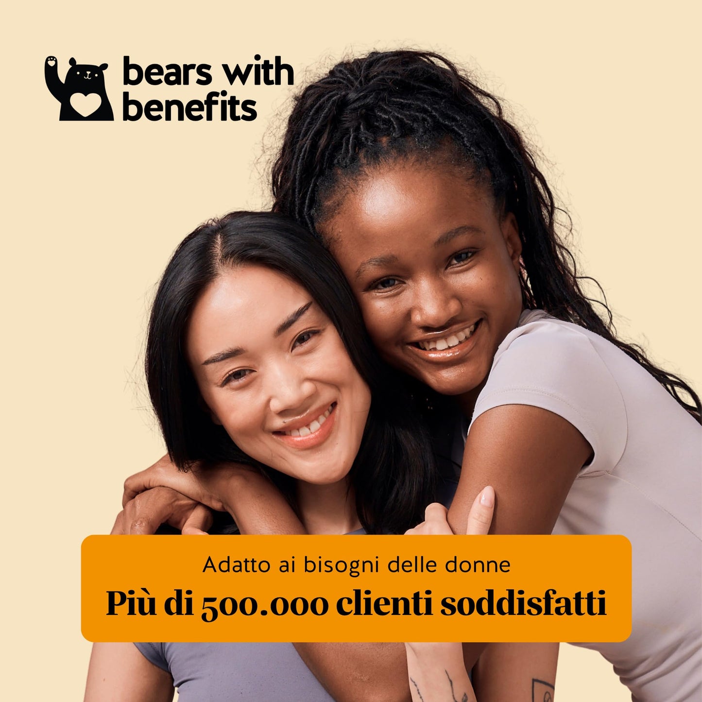 One Bear A Day Vitamin Immun - With Vitamin D, E, C, Vitamin B6, B12, Niacin, Biotin, Propolis Extract - 30 Pieces (1 Month) - Vegetarian, Sugar Free - Bears with Benefits