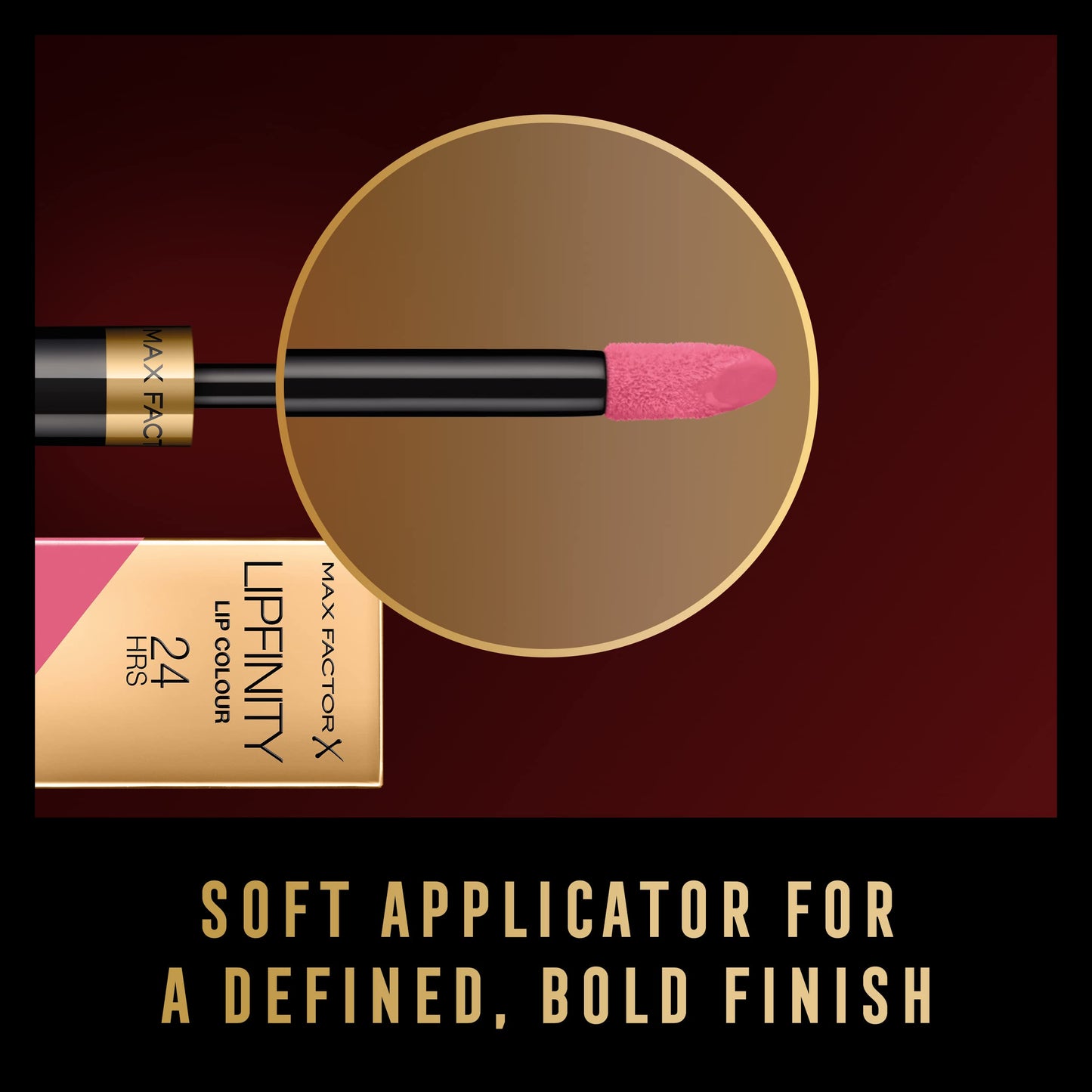 Max Factor - Lipfinity Lip Colour - Rossetto Lunga Durata e Gloss Idratante con Applicazione Bifase - Nuance 070 Spicy- 2.3 ml e 1.9 g