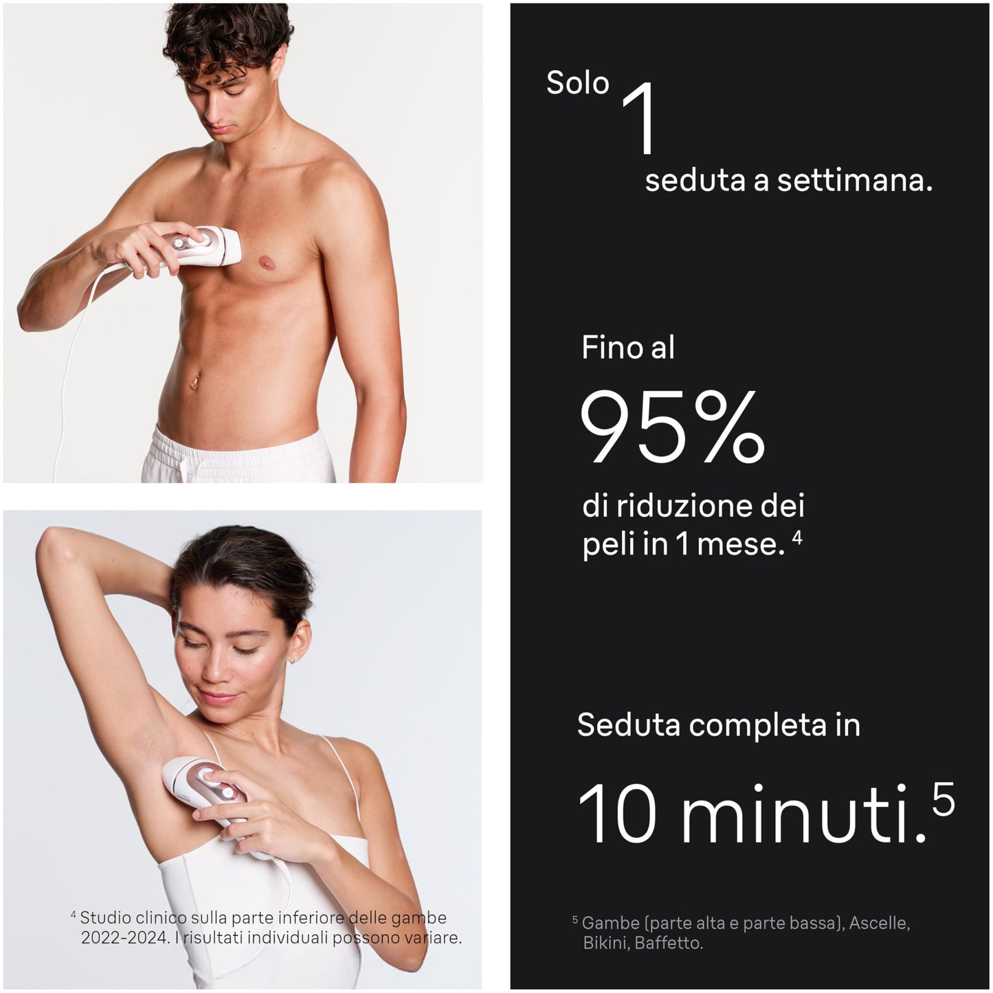 Braun Skin i·expert: recensione completa dell’epilatore a luce pulsata IPL smart