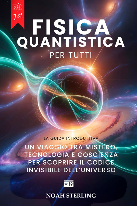 FISICA QUANTISTICA PER TUTTI: 6 LIBRI IN 1: Dalle Basi dell’Atomo ai Misteri della Coscienza, tra Onde e Particelle, Principio di Indeterminazione, Entanglement e Tecnologie del Futuro +eBook