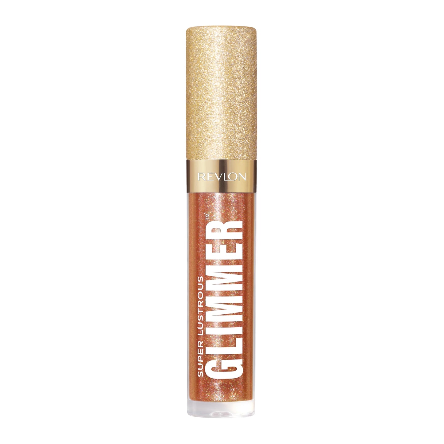 Revlon Super Lustrous Glimmer Gloss, Glitterato Idratante e Rimpolpante, Finish Ultra Lucido e Brillante, Formula a Base di Piante, 003 Lavender Lust, 3.8ml