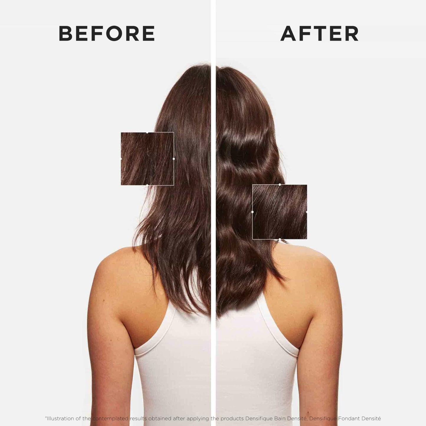 Kérastase, Densifique, Shampoo Professionale Fortificante per Capelli Privi di Densità, Capelli Corposi e Forti, Con Acido Ialuronico, Gluco Peptide e Ceramidi, Bain Densité