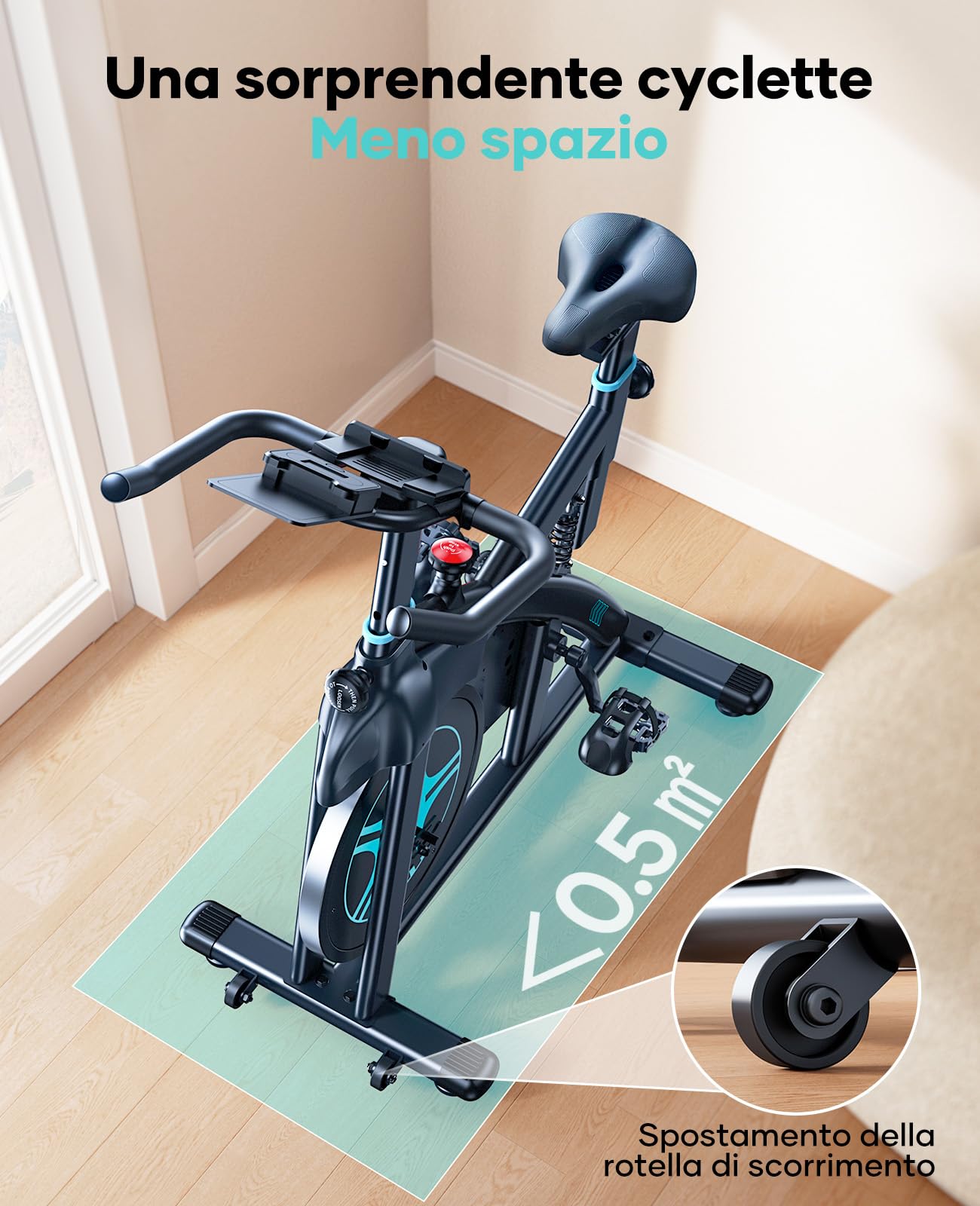 Toputure Cyclette da Casa recensione: perché è tra le migliori cyclette da casa secondo gli utenti