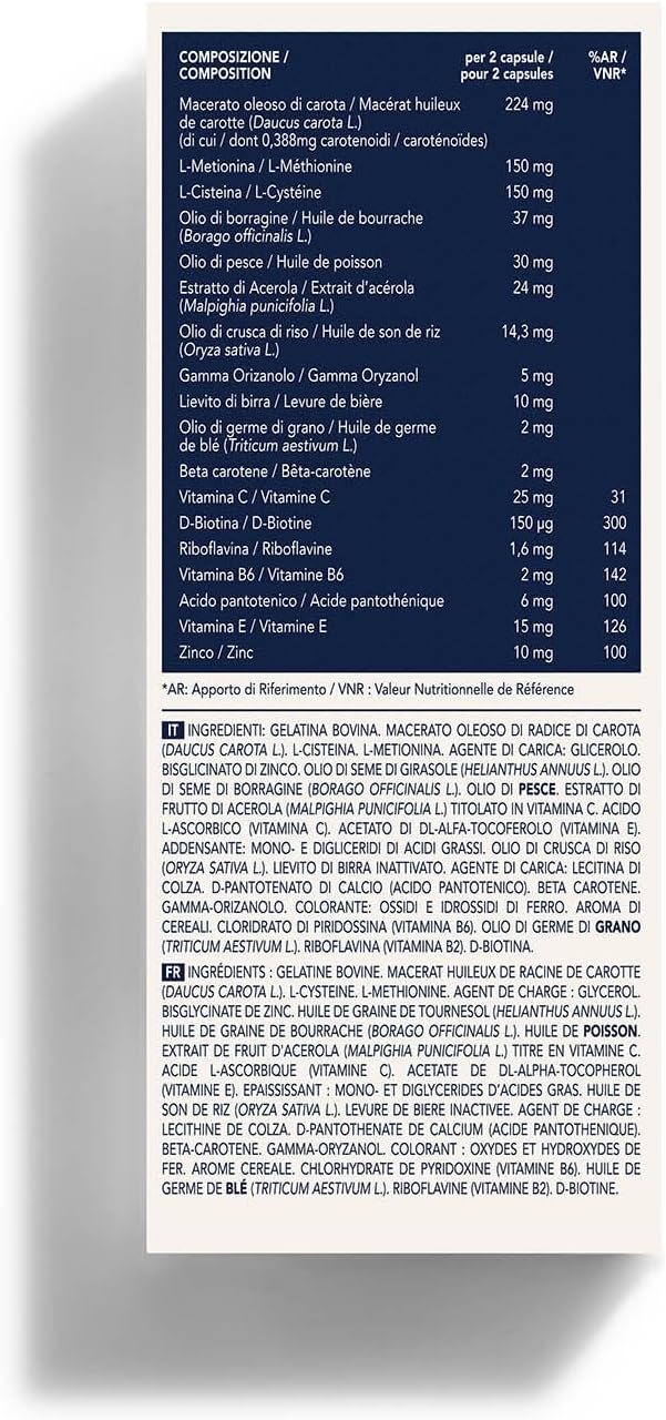 Phyto Phytophanere Integratore Alimentare Naturale Fortificante, Per Capelli e Unghie, Crescita e Volume, Senza Siliconi, Confezione doppia da 90 capsule (Totale 180 capsule)