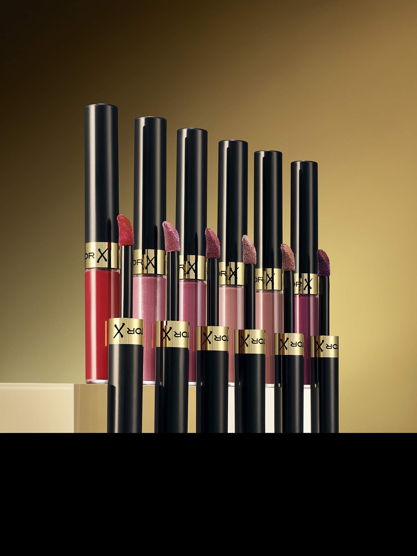 Max Factor - Lipfinity Lip Colour - Rossetto Lunga Durata e Gloss Idratante con Applicazione Bifase - Nuance 070 Spicy- 2.3 ml e 1.9 g