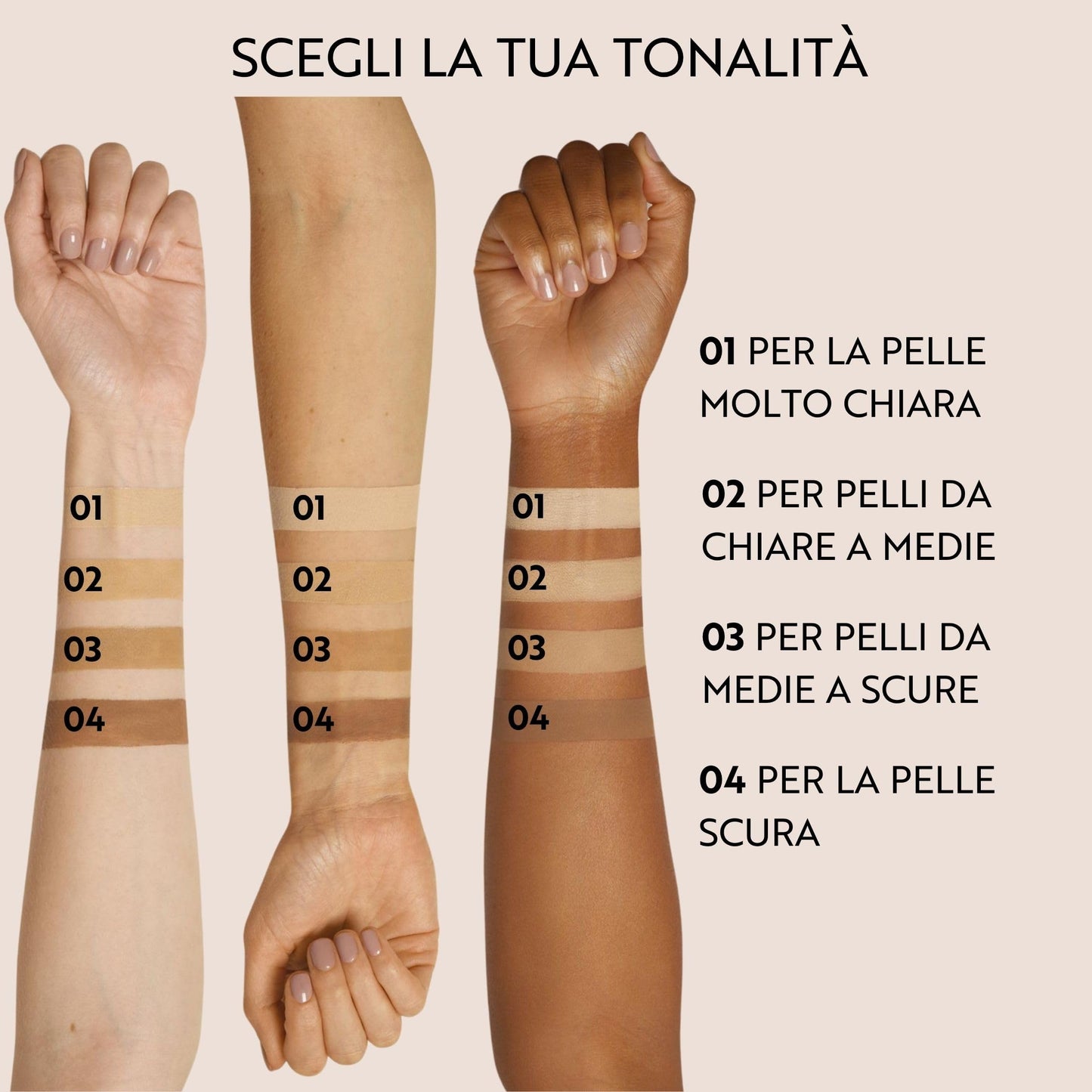 M. Asam Magic Finish Make Up Mousse (30ml) 4-in-1 Primer, Foundation, Powder & Concealer, Natural Lightweight Foundation for All Skin Types, Vegan Make Up