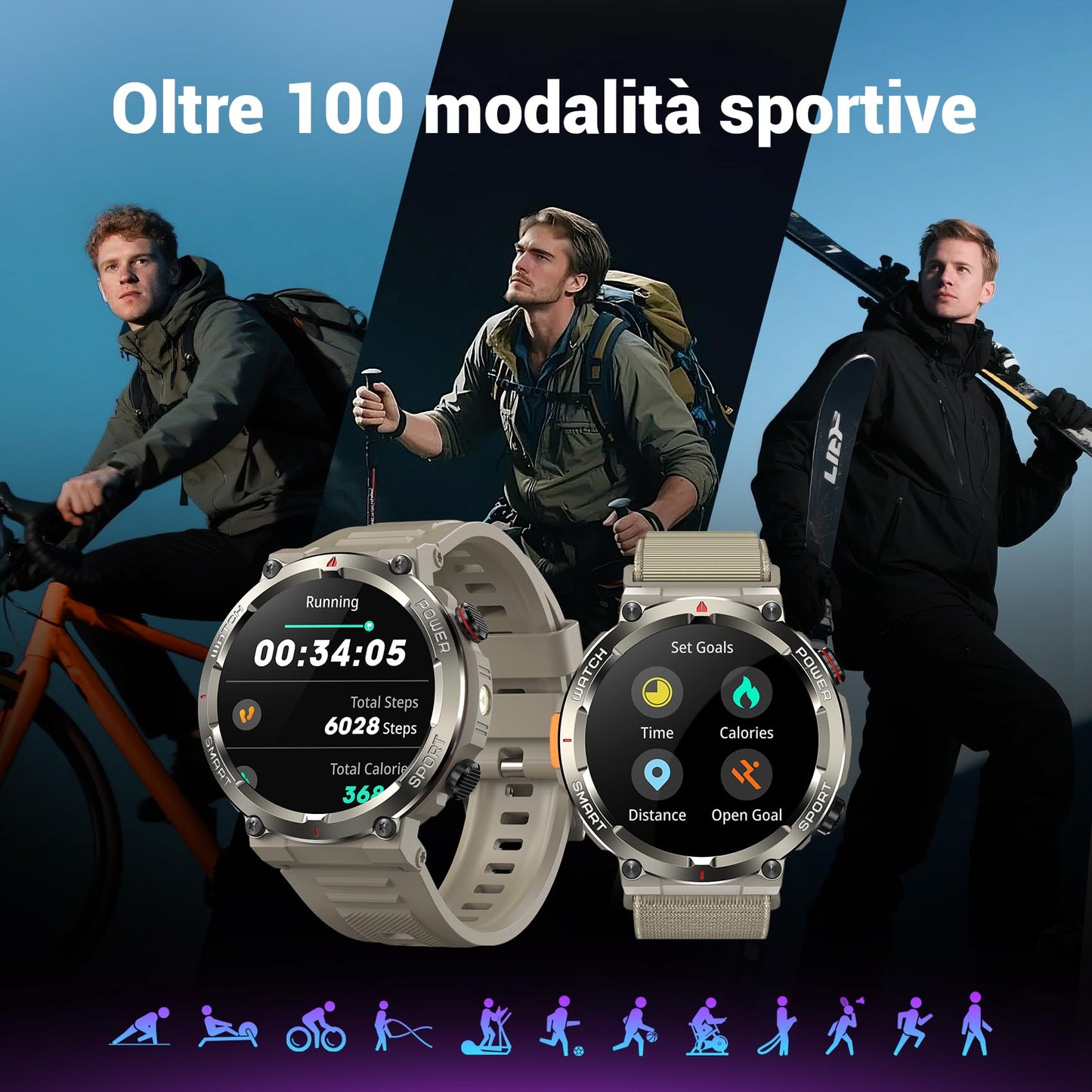Blackview Smartwatch Uomo – Recensione: perché è tra i migliori smartwatch fitness con chiamate Bluetooth secondo gli utenti