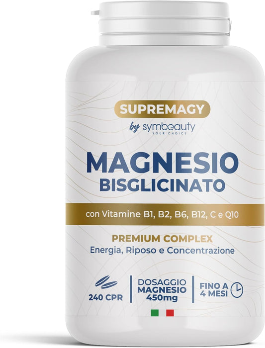 Supremagic Magnesium Bisglycinate: recensione completa, opinioni e caratteristiche