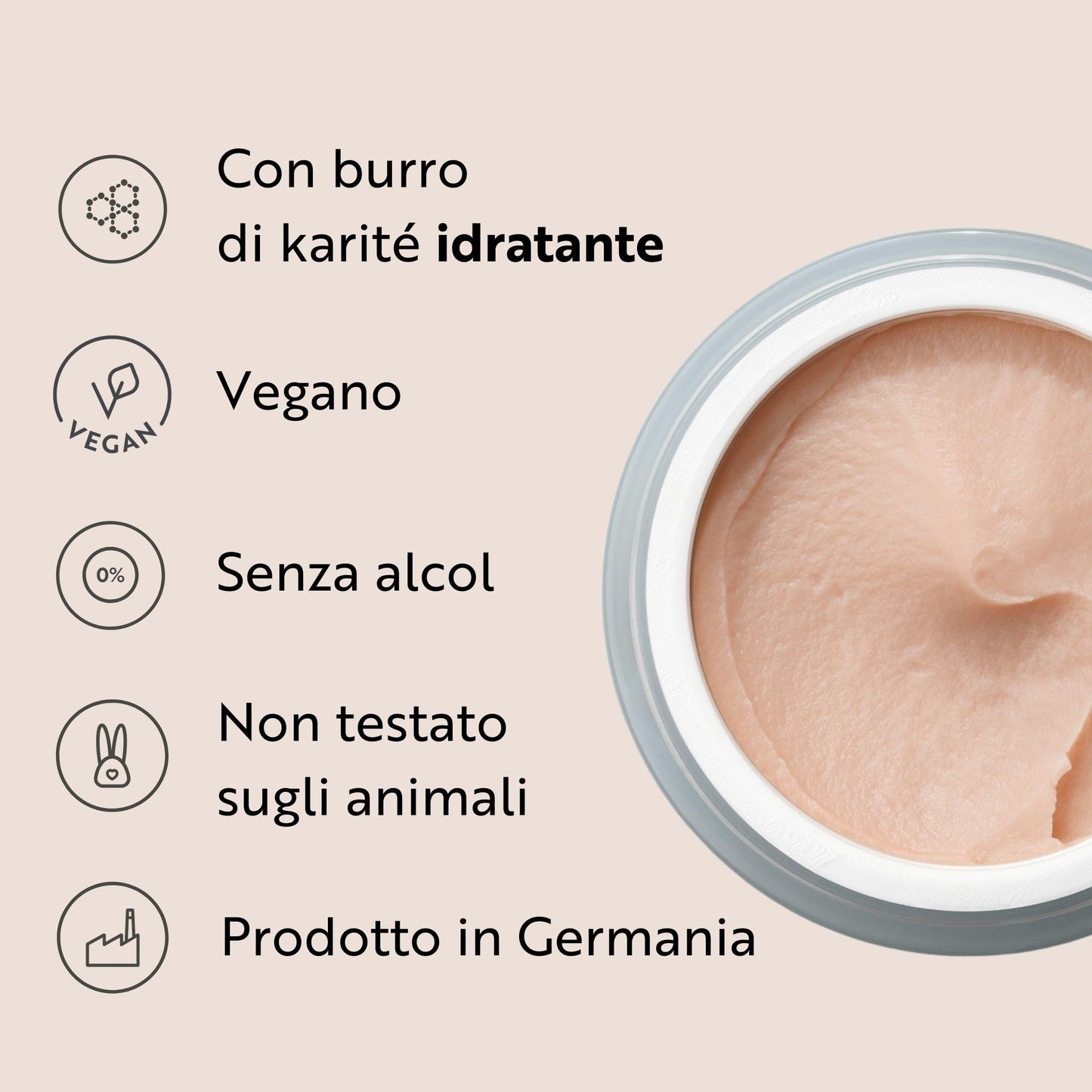 M. Asam Magic Finish Make Up Mousse (30ml) 4-in-1 Primer, Foundation, Powder & Concealer, Natural Lightweight Foundation for All Skin Types, Vegan Make Up