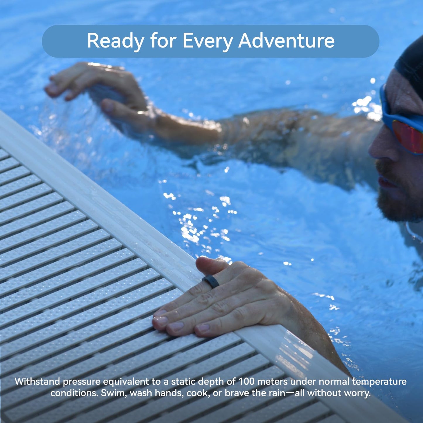 RingConn Gen 2 Smart Ring, Primo Al Mondo con Monitoraggio OSA, Nessun Abbonamento All'App, 12 Giorni di Batteria, Tracker di Stress/Frequenza Cardiaca/Salute Femminile, Compatibile Con Android e iOS