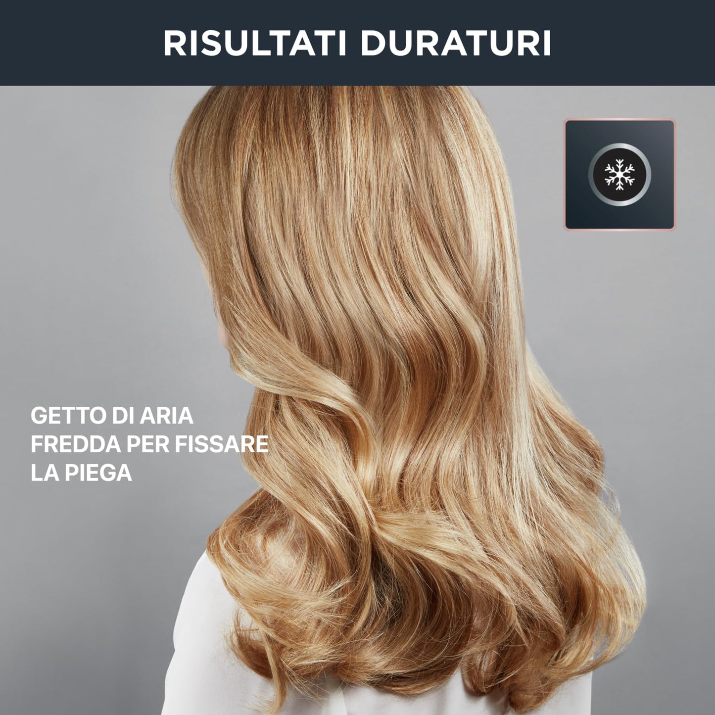 Rowenta Pro Power+, Asciugacapelli con Motore AC Robusto e Professionale di Lunga Durata, Concentratore 6mm, Diffusore di Volume per Ampia Varietà di Pieghe, Tecnologia Ionica, CV7243