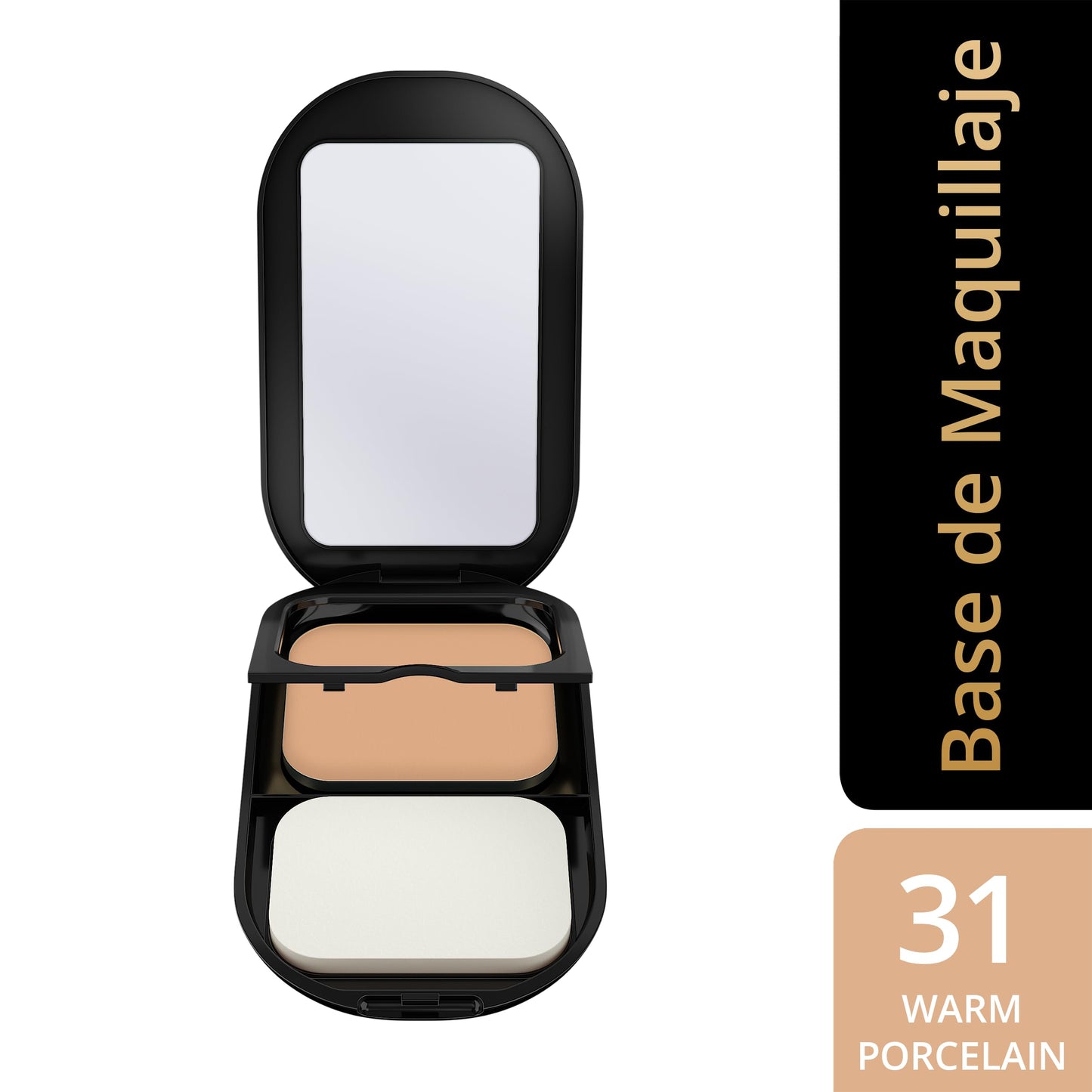 Max Factor Facefinity Compact Powder Foundation - 003 - NATURAL ROSE, 10 g