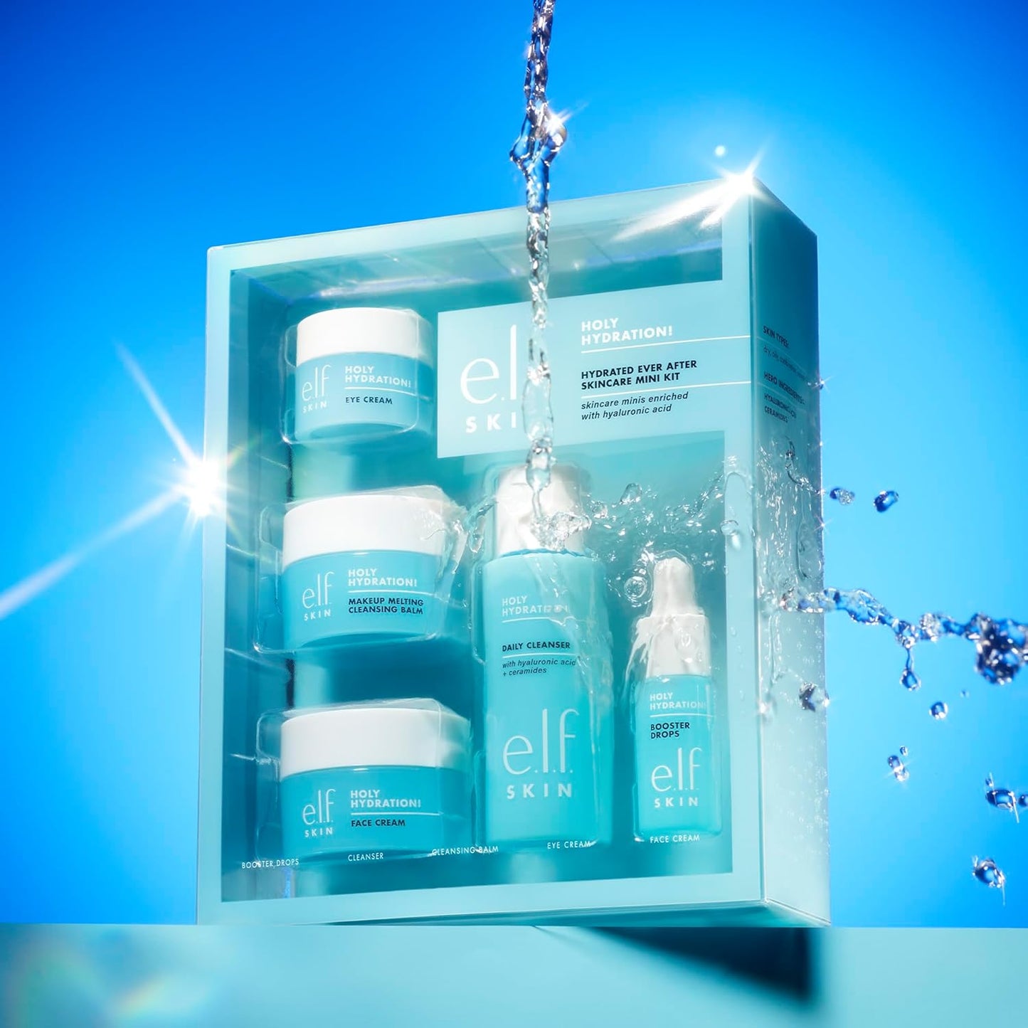 Holy Hydration! Hydrated Ever After Skincare Mini Kit