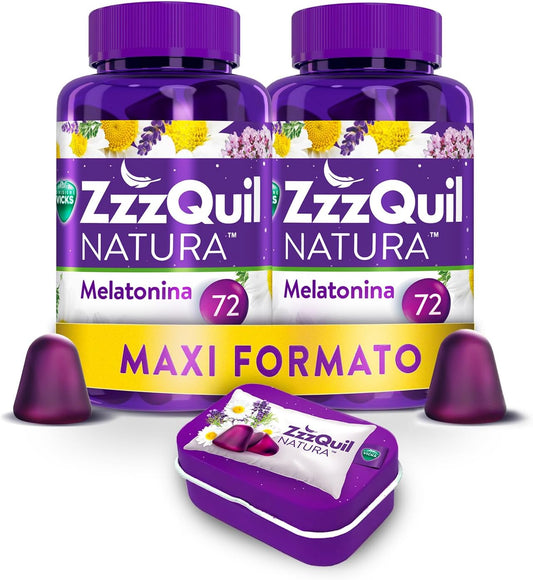 ZzzQuil Natura – Integratore con Melatonina in Gommose