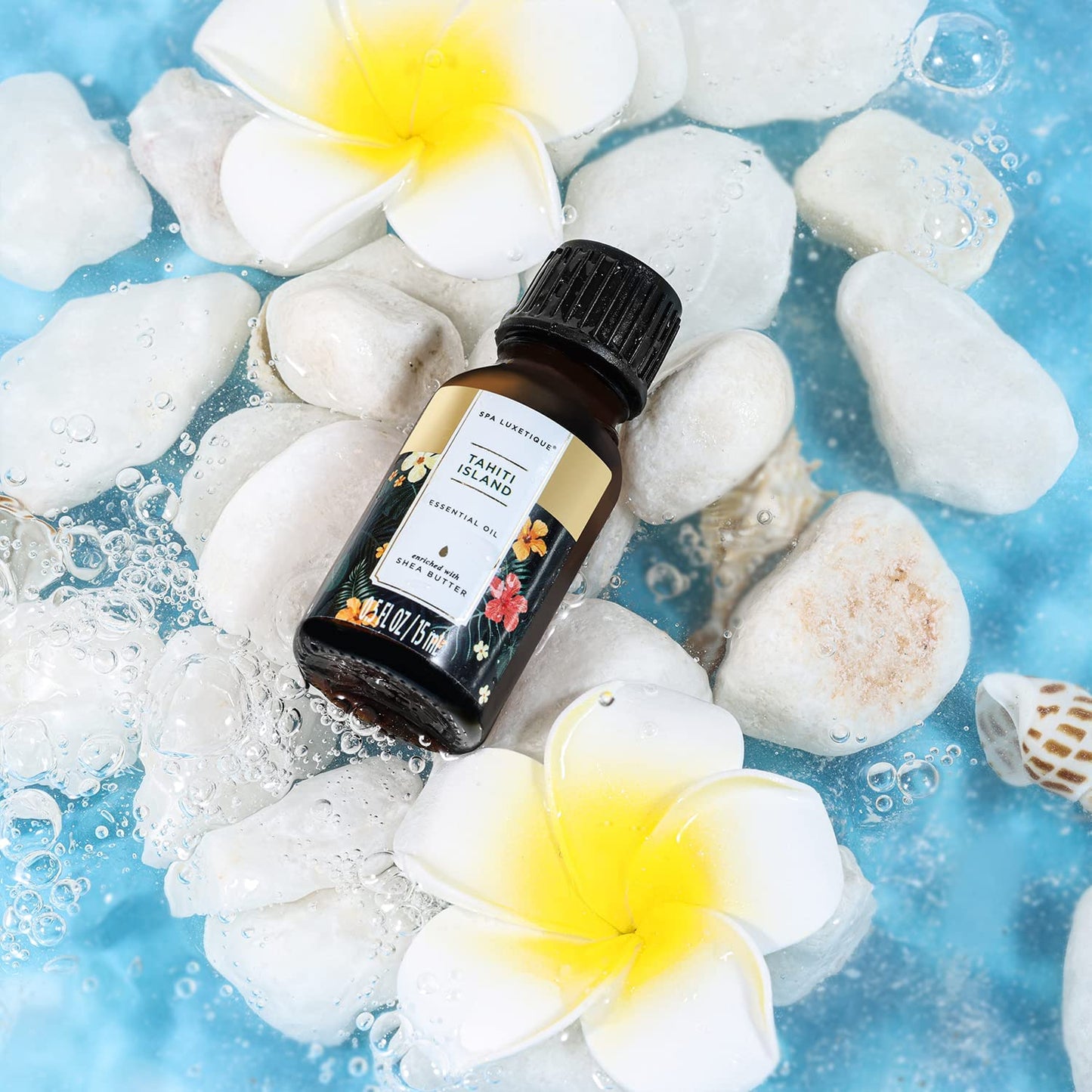 SPA LUXETIQUE 8 pezzi, Set di bellezza regalo da donna per il bagno, per compleanno, profumo di vaniglia, con decorazione per vasca , per il benessere