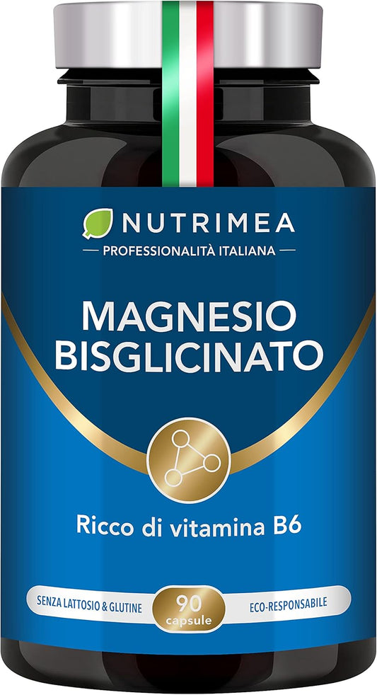 Plastimea Magnesio Bisglicinato con Vitamina B6