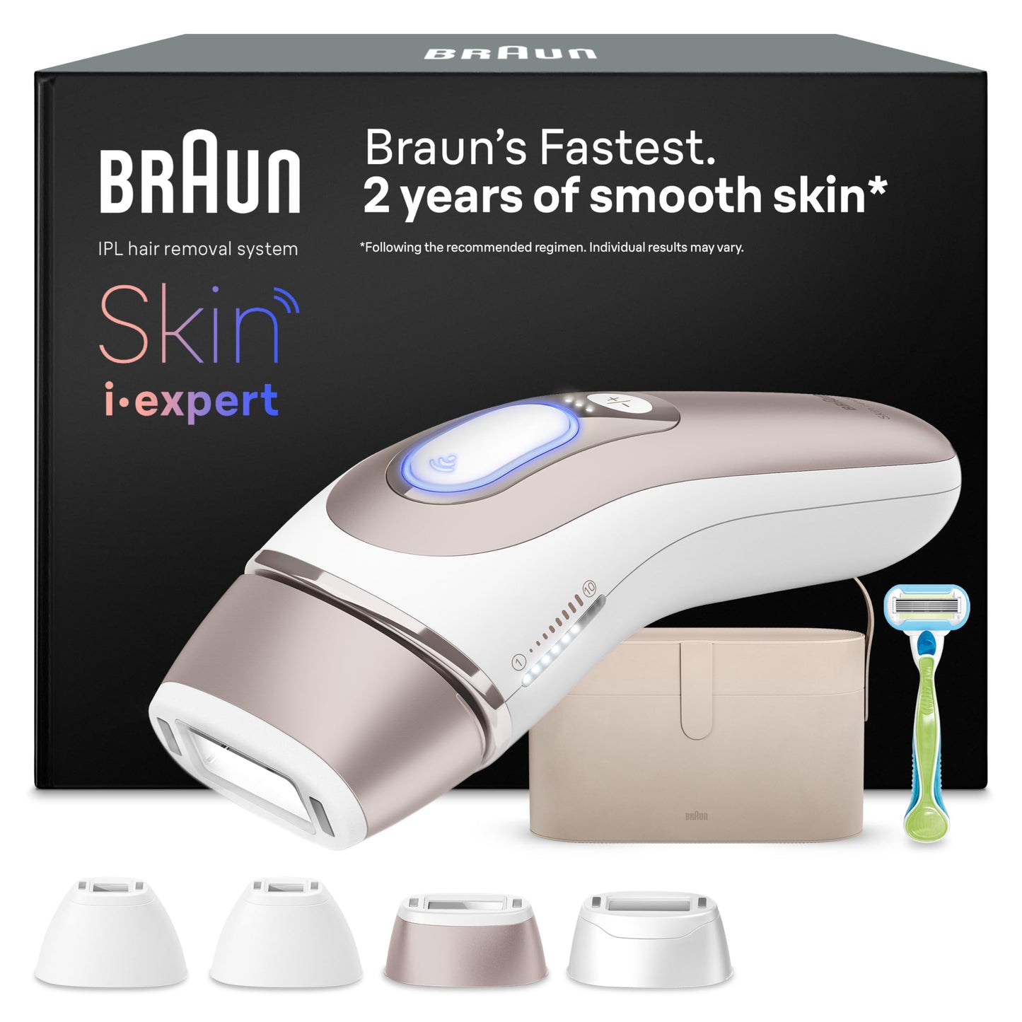 Braun Skin i·expert: recensione completa dell’epilatore a luce pulsata IPL smart