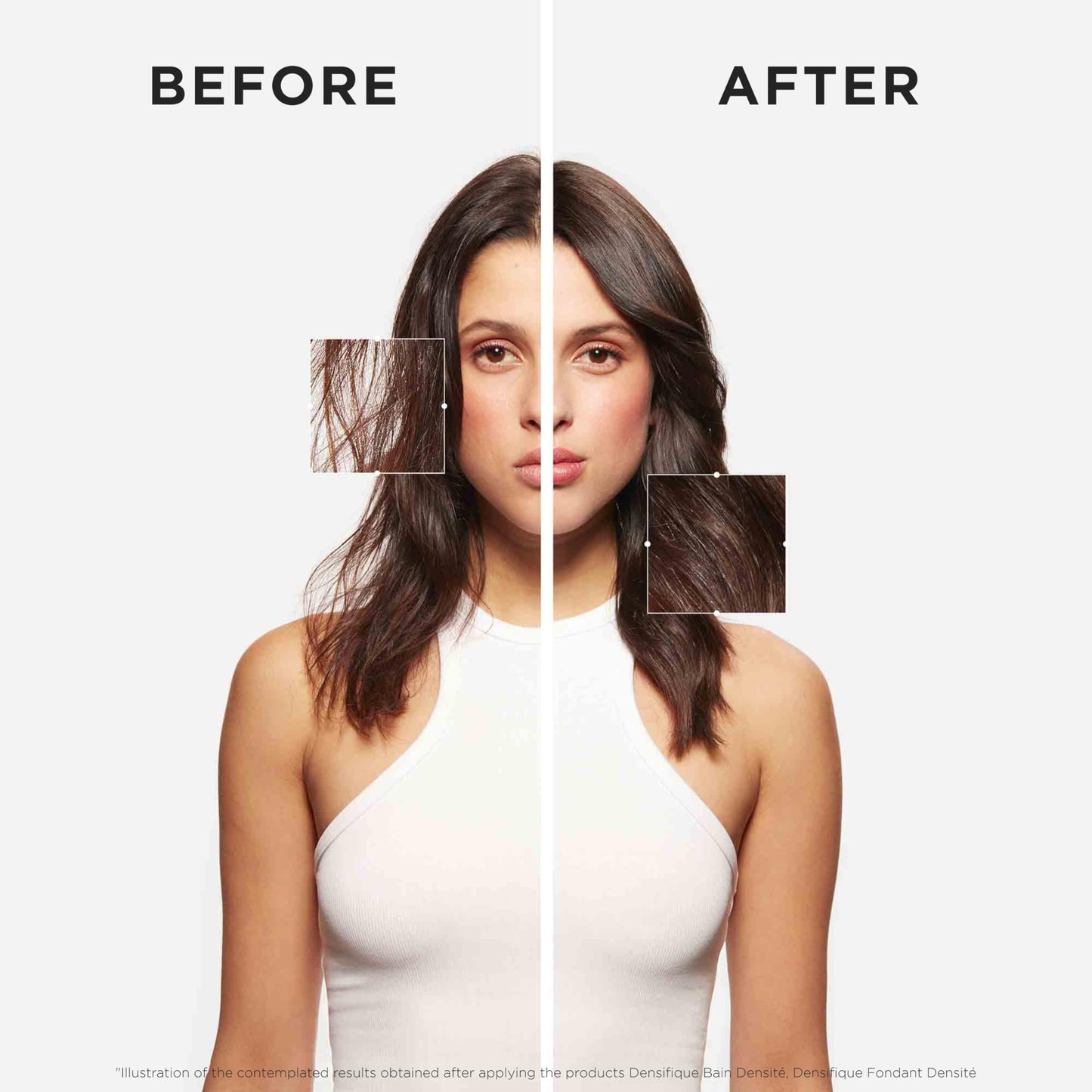 Kérastase, Densifique, Shampoo Professionale Fortificante per Capelli Privi di Densità, Capelli Corposi e Forti, Con Acido Ialuronico, Gluco Peptide e Ceramidi, Bain Densité