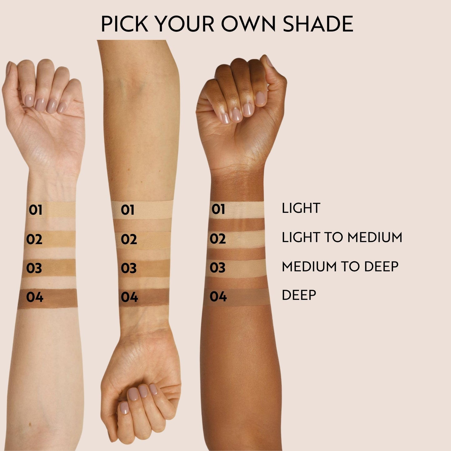 M. Asam Magic Finish Make Up Mousse (30ml) 4-in-1 Primer, Foundation, Powder & Concealer, Natural Lightweight Foundation for All Skin Types, Vegan Make Up