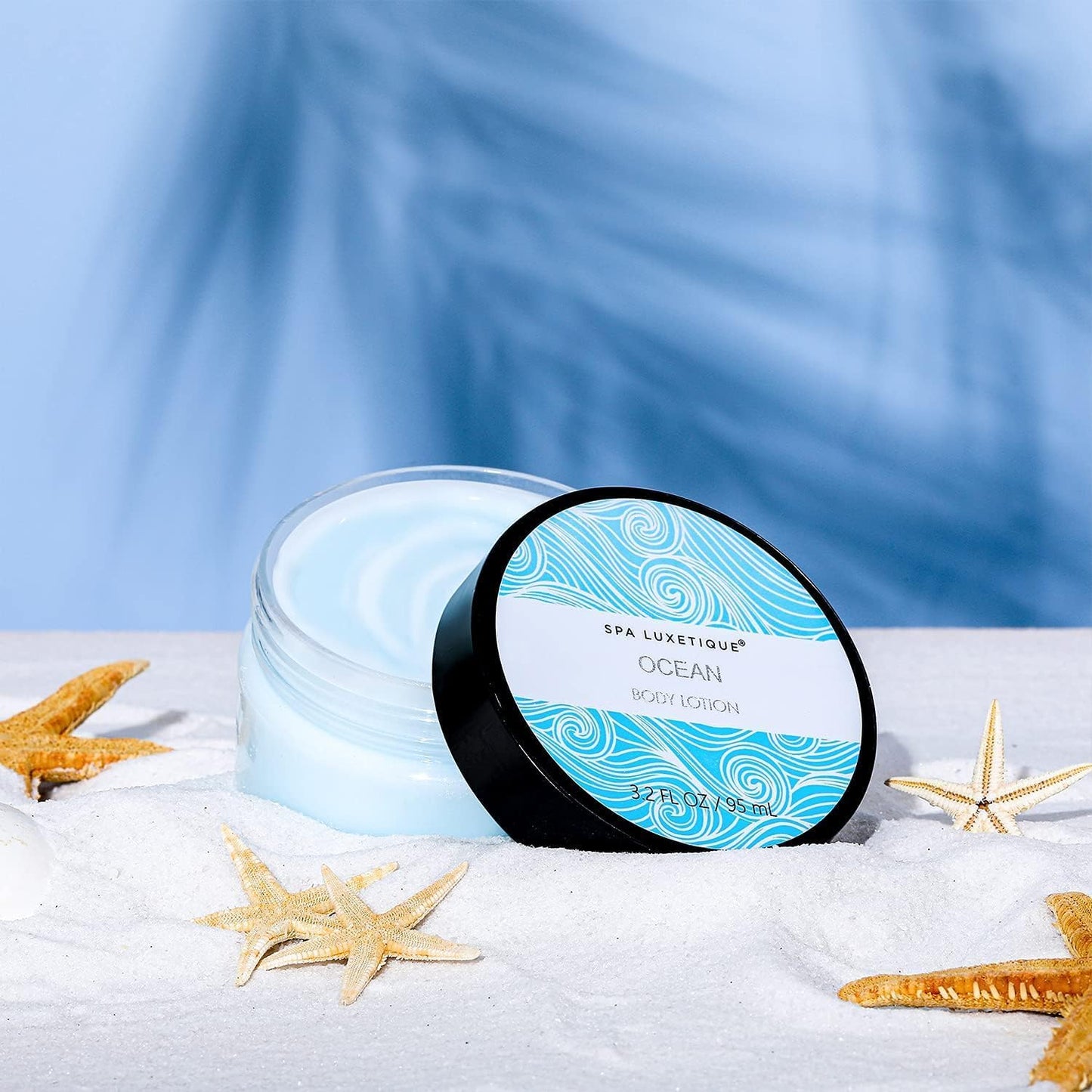 SPA LUXETIQUE Set da Bagno Regalo Donne – Set per la Cura Della Vaniglia con 6 Pezzi in Gel Doccia di Dimensioni da Viaggio, Crema per le Mani, Borsa di Lino con Coulisse, Regalo Festa della Mamma