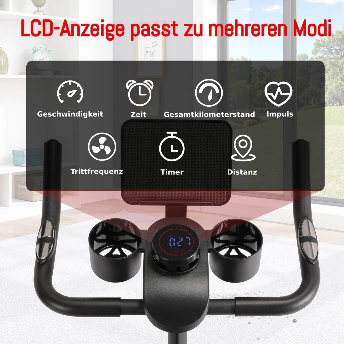 LIFERUN Cyclette da Casa – Recensione: perché è tra le migliori cyclette da casa silenziose secondo gli utenti