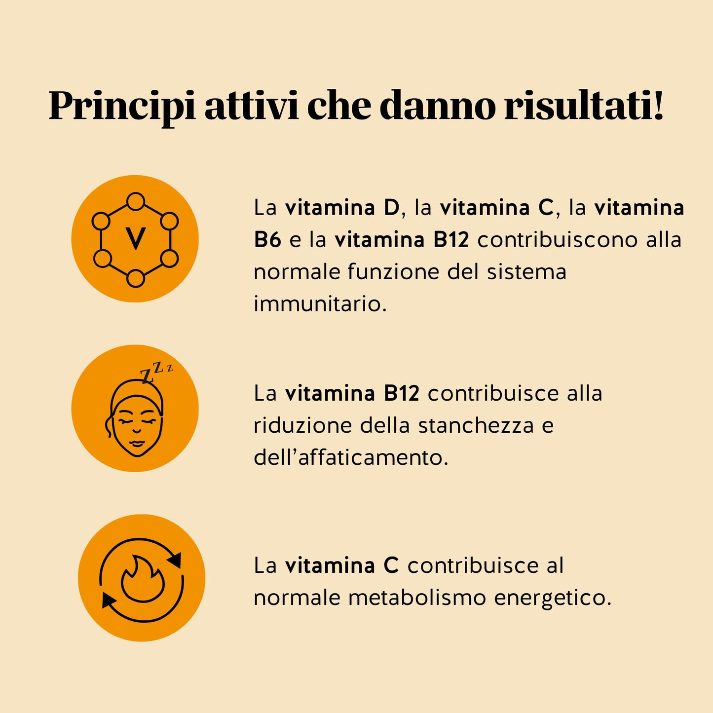 One Bear A Day Vitamin Immun - With Vitamin D, E, C, Vitamin B6, B12, Niacin, Biotin, Propolis Extract - 30 Pieces (1 Month) - Vegetarian, Sugar Free - Bears with Benefits