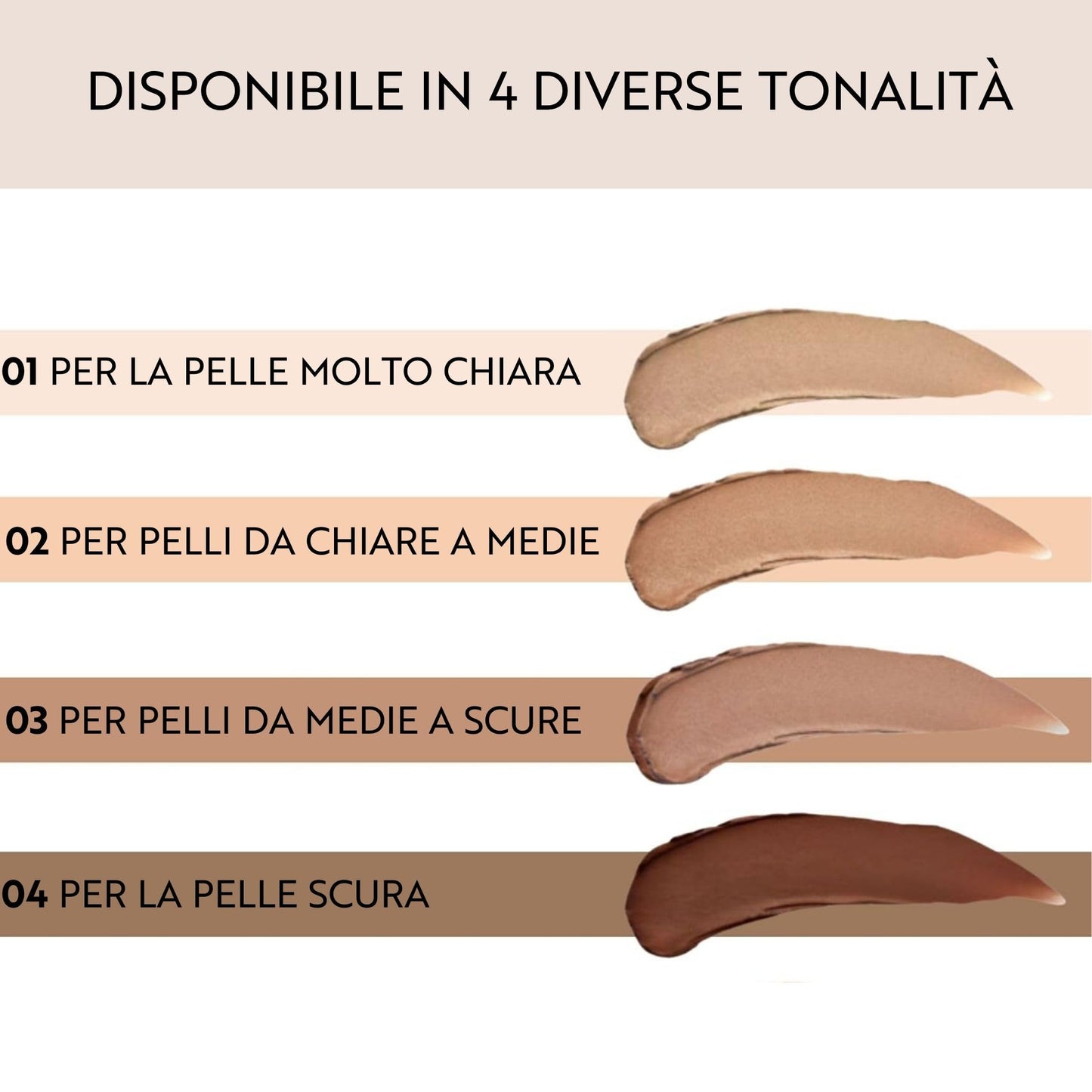 M. Asam Magic Finish Make Up Mousse (30ml) 4-in-1 Primer, Foundation, Powder & Concealer, Natural Lightweight Foundation for All Skin Types, Vegan Make Up