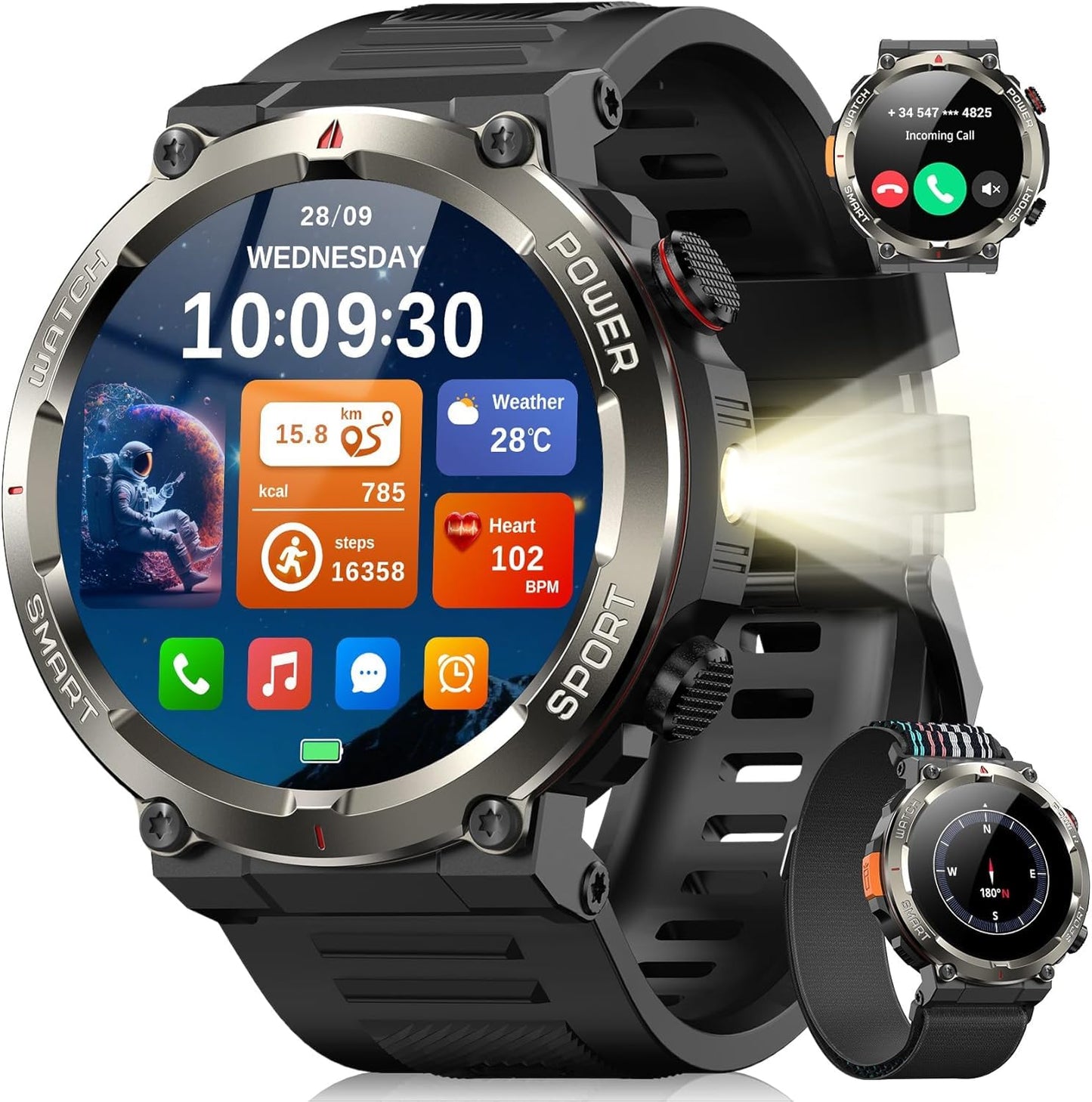 Blackview Smartwatch Uomo – Recensione: perché è tra i migliori smartwatch fitness con chiamate Bluetooth secondo gli utenti